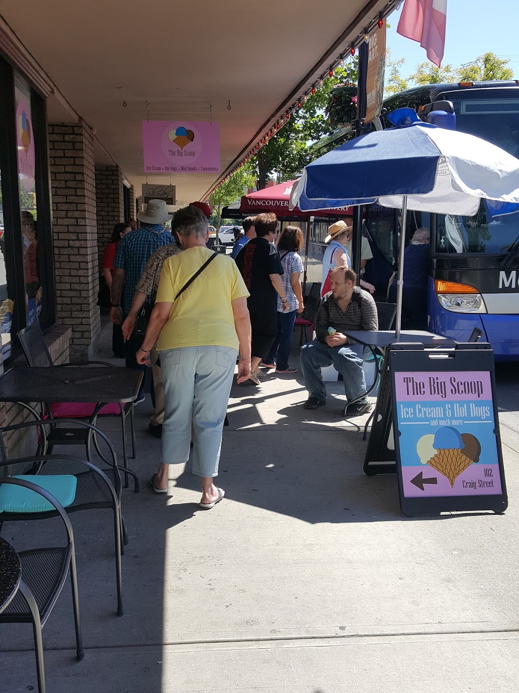 The Big Scoop | 3301 Cowichan Lake Rd Unit B, Duncan, BC V9L 4C2, Canada | Phone: (250) 597-3025