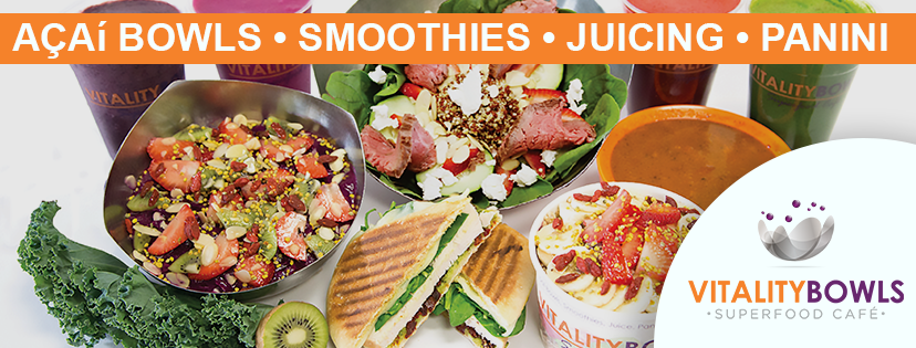 Vitality Bowls | 3011 Cinema Pl #101, Bellingham, WA 98226, USA | Phone: (360) 389-5561