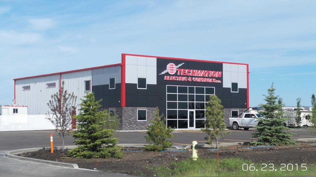 Techmation Electric & Controls Ltd. | 212, 32580 RR11, Olds, AB T4H 1T5, Canada | Phone: (403) 556-1517