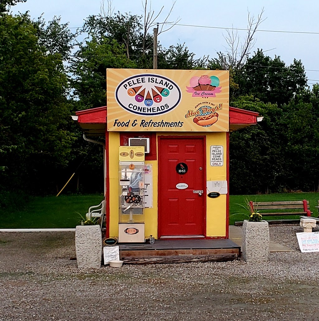 Pelee Island Coneheads | 1043 W Shore Rd, Pelee Island, ON N0R 1M0, Canada | Phone: (519) 724-1121