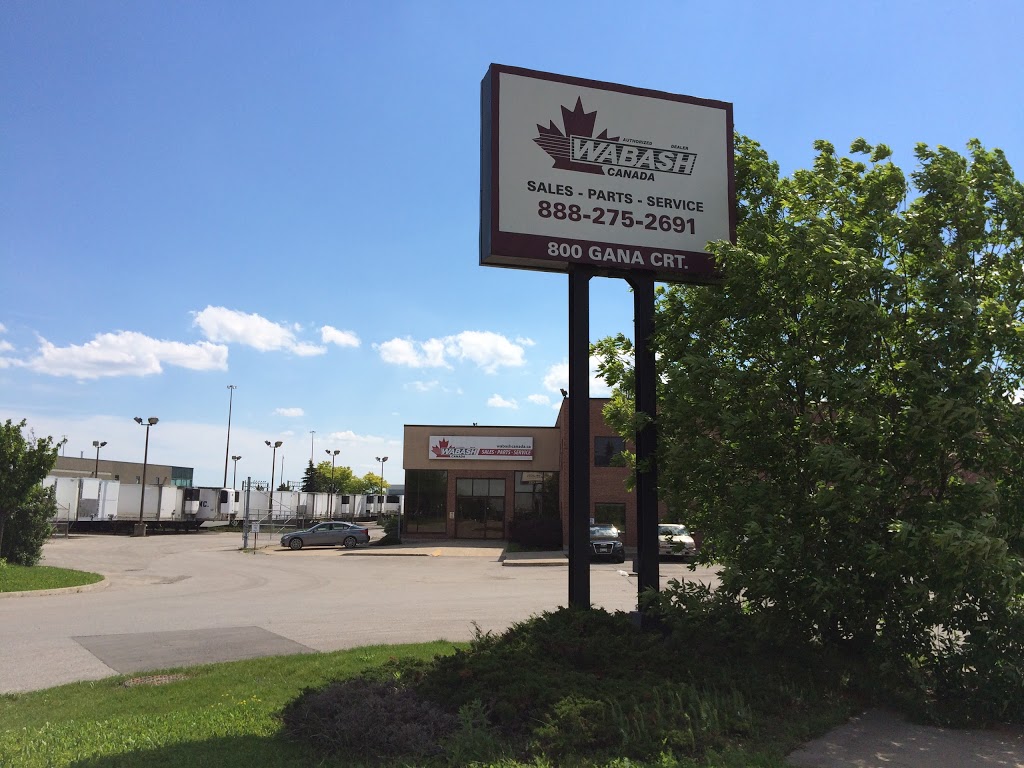 Wabash Canada | 800 Gana Crt, Mississauga, ON L5S 1P1, Canada | Phone: (905) 795-1133