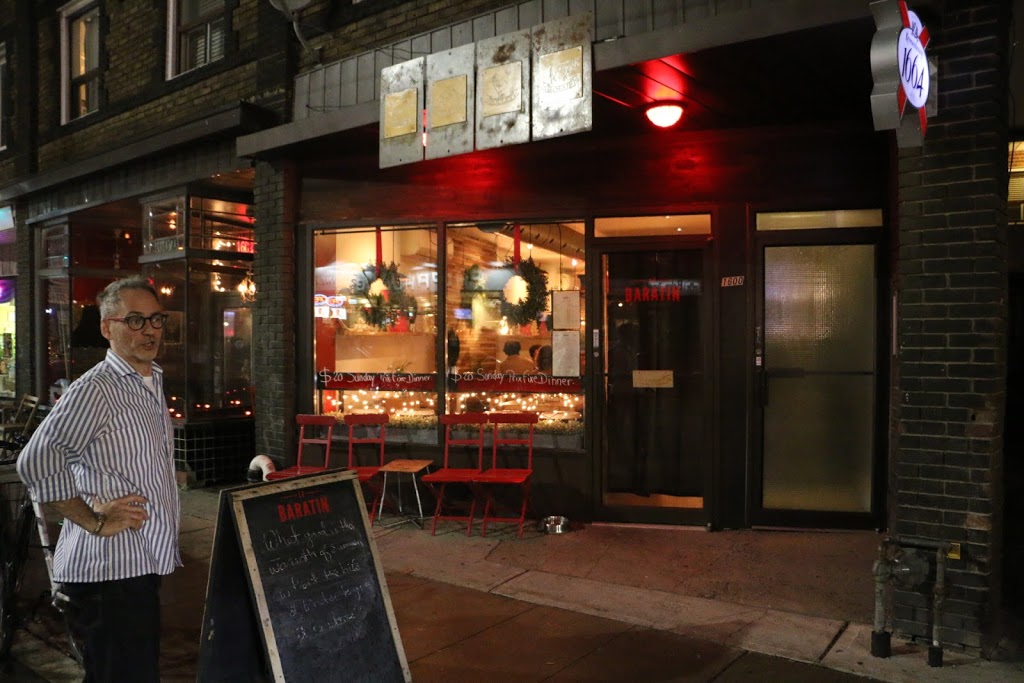 Le Baratin | 1600 Dundas St W, Toronto, ON M6K 1T8, Canada | Phone: (416) 534-8800