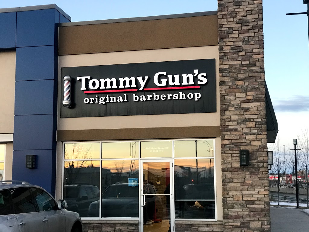 Tommy Guns Original Barbershop | 2800 Main Street SE #2161, Airdrie, AB T4B 3G2, Canada | Phone: (403) 948-0075