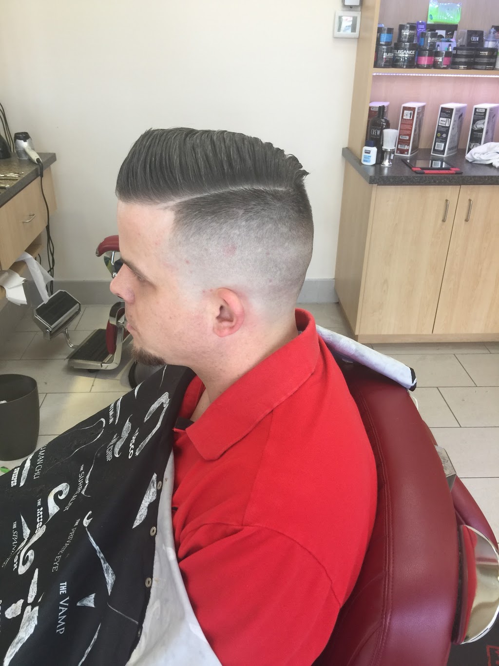 Gentlemens Barber | 551 Oxford St W A3-101, London, ON N6H 0H9, Canada | Phone: (519) 657-0005