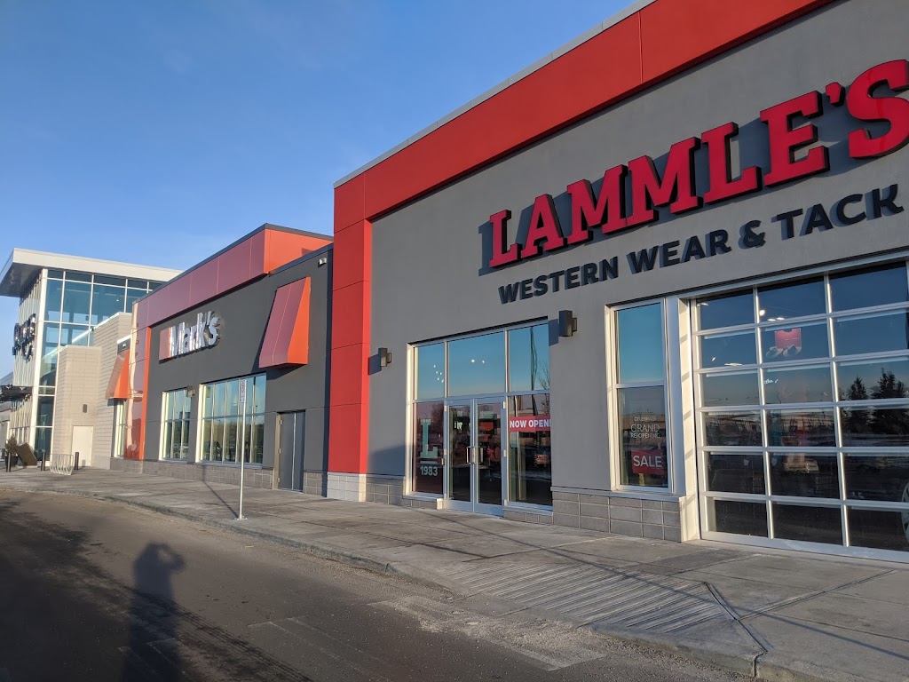Lammles Western Wear & Tack | 2525 36 St NE Unit 292, Calgary, AB T1Y 5T4, Canada | Phone: (587) 472-4843