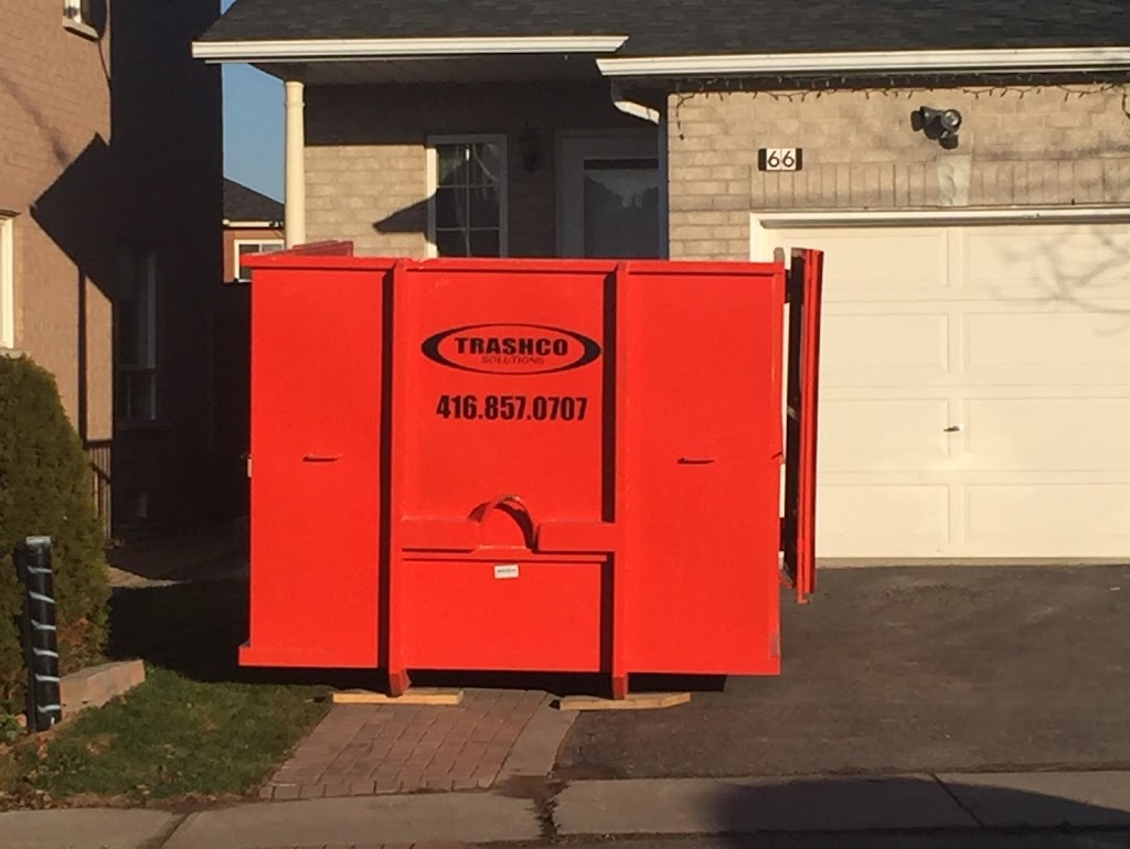 Trashco Solutions Dumpster Bin Rental | 2261 Cliff Rd, Mississauga, ON L5A 2N8, Canada | Phone: (416) 857-0707