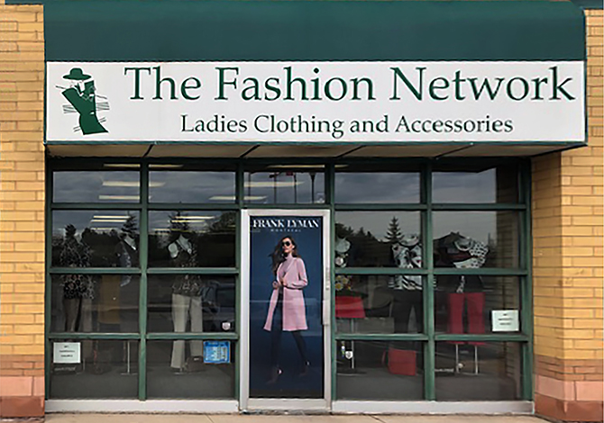 The Fashion Network | 456 Vodden St E, Brampton, ON L6S 5Y7, Canada | Phone: (905) 454-8838