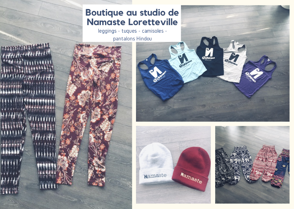 Namaste Yoga And Massage Loretteville | 359 Rue Racine, Québec, QC G2B 1E9, Canada | Phone: (418) 915-5154