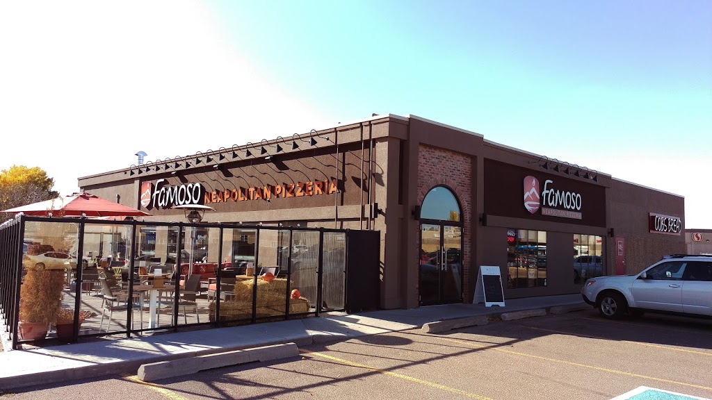 Famoso Neapolitan Pizzeria | 136 Primrose Dr # 300, Saskatoon, SK S7K 3W6, Canada | Phone: (306) 244-1777