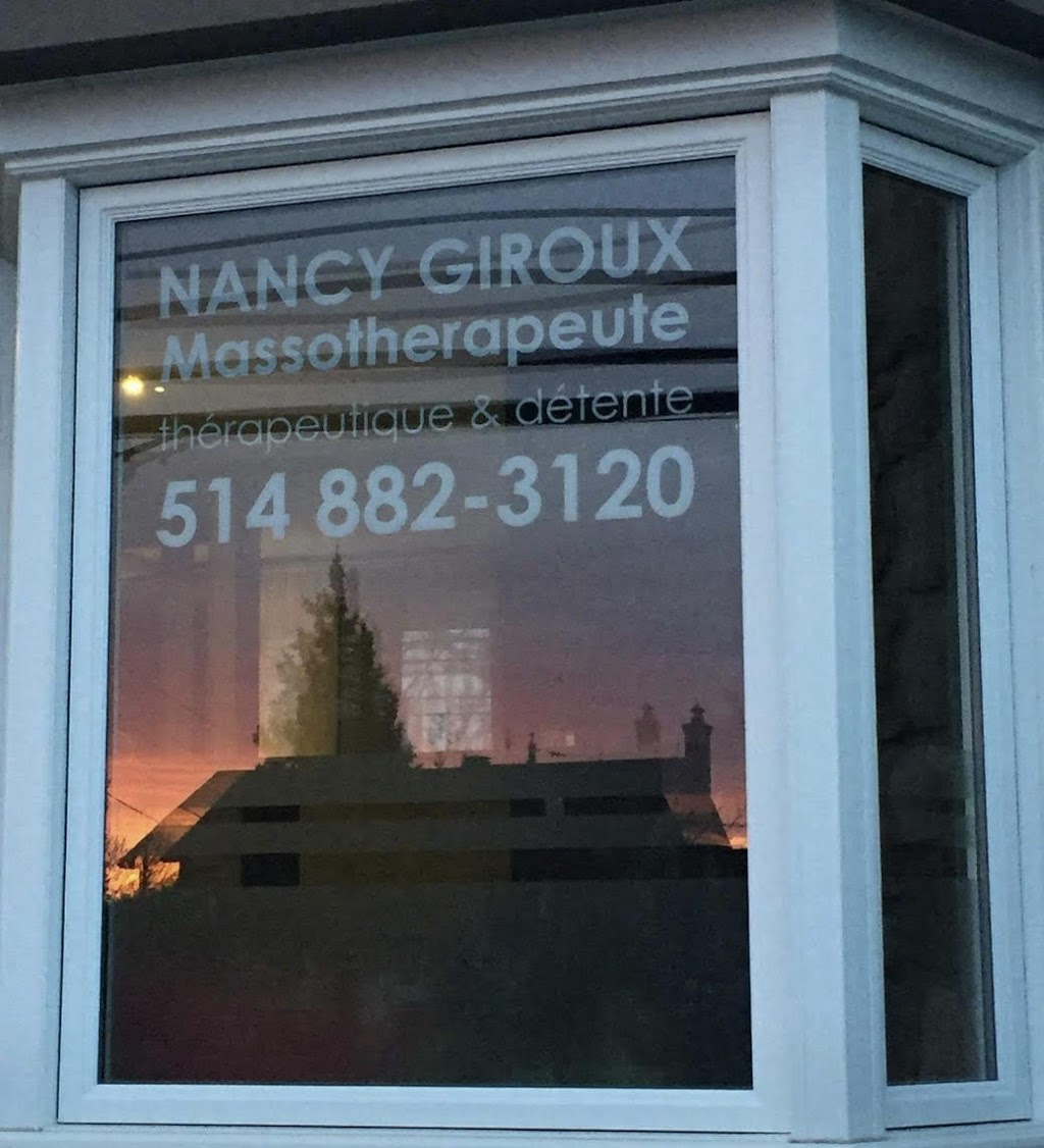 Nancy Giroux Massothérapeute, Terrebonne | 1934 Rue de Chamonix, Terrebonne, QC J6X 0A2, Canada | Phone: (514) 882-3120