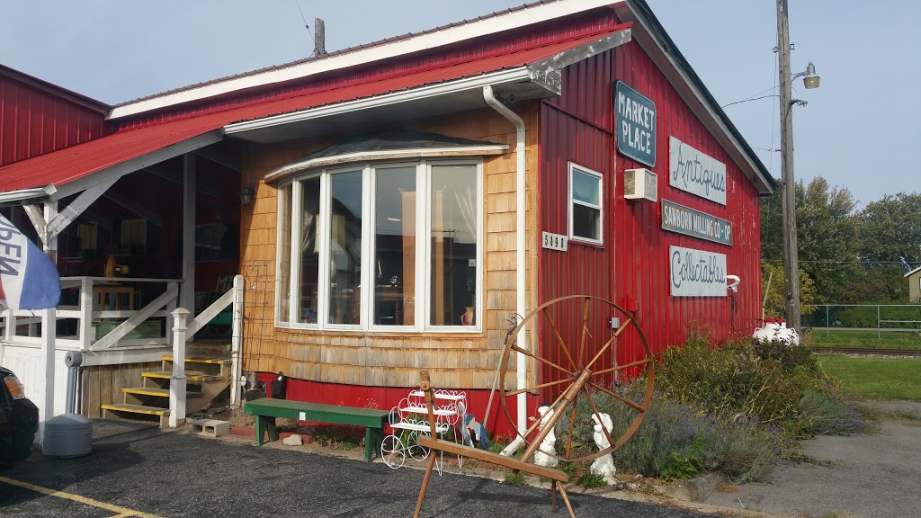 The Sanborn Mill Antiques & Marketplace | 5890 Ward Rd, Sanborn, NY 14132, USA | Phone: (716) 731-2828