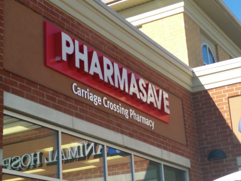Pharmasave Carriage Crossing | 105 Oak Park Dr #4, Waterloo, ON N2K 0B3, Canada | Phone: (519) 885-5555