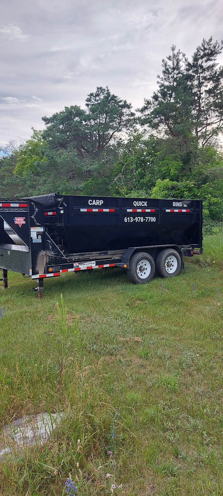 Carp quick bins | 1349 Corkery Rd, Carp, ON K0A 1L0, Canada | Phone: (613) 978-7700