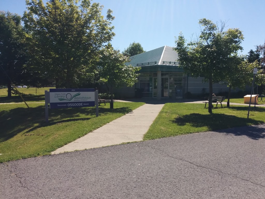 Ottawa Public Library - Osgoode | 5630 Osgoode Main St, Osgoode, ON K0A 2W0, Canada | Phone: (613) 580-2940