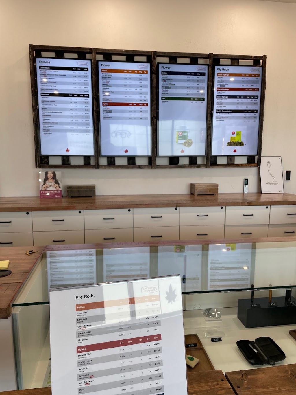 Bridlewood Cannabis | 45-2525 Bridlecrest Way SW, Calgary, AB T2Y 5J4, Canada | Phone: (587) 349-0511