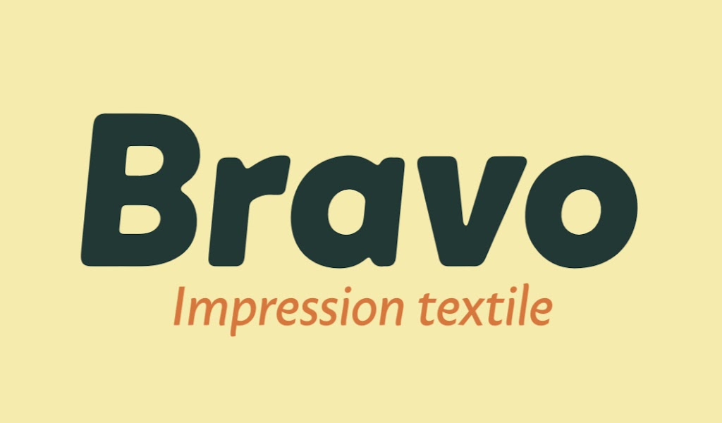 Bravo, impression textile | 1062 Rue Anthyme Larouche, Chicoutimi, QC G7H 1L9, Canada | Phone: (418) 579-4434