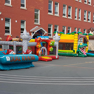 Amusement Gonflable de lEstrie | 4378 Rue Ouimet, Sherbrooke, QC J1L 2A8, Canada | Phone: (819) 239-8042