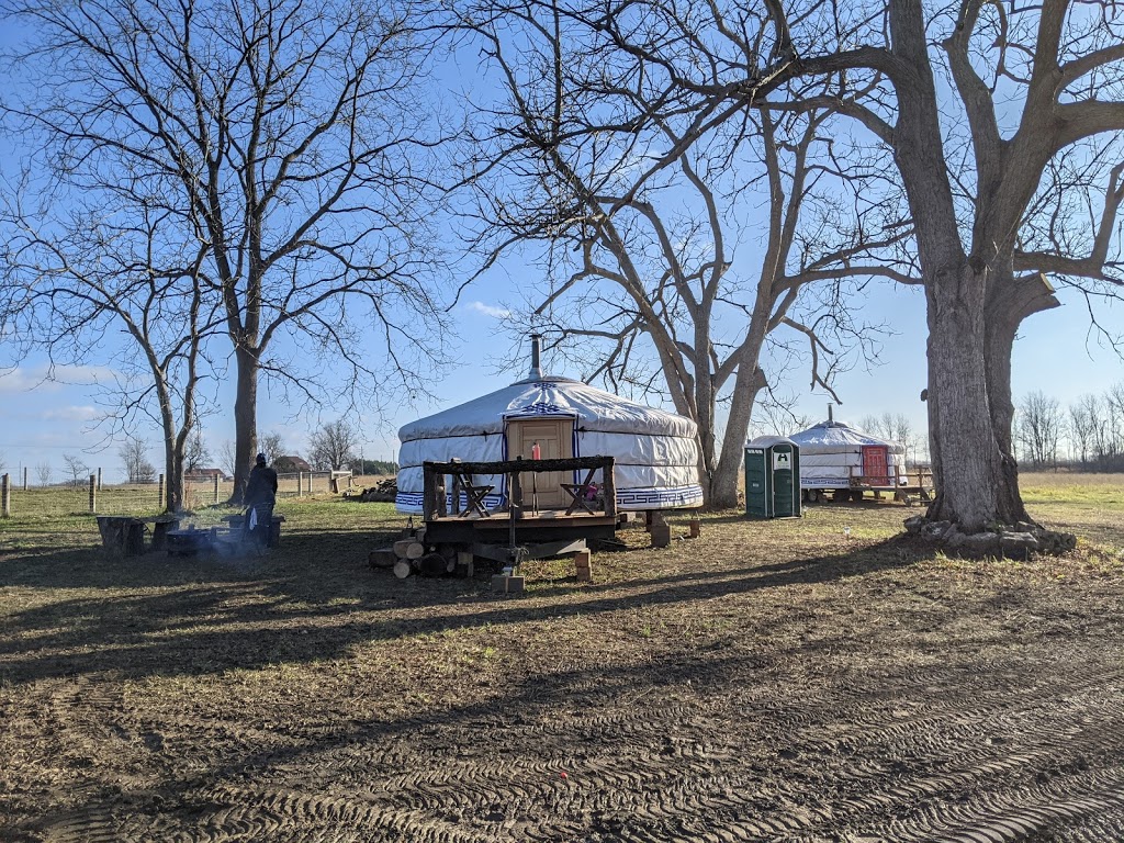 Riverside oasis farm | 6696 Canborough Rd, Wellandport, ON L0R 2J0, Canada | Phone: (289) 442-5733