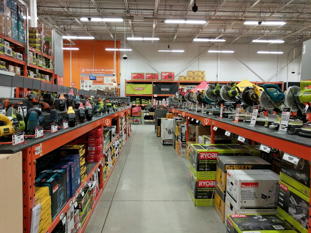 The Home Depot | 101 Wicksteed Ave, Toronto, ON M4G 4H9, Canada | Phone: (416) 467-2300