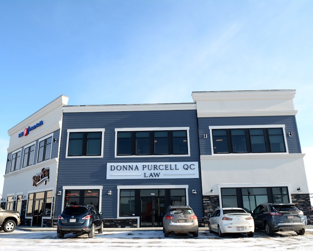 Donna Purcell QC Law | 179 A Leva Ave, #103, AB T4E 0A5, Canada | Phone: (833) 377-2529