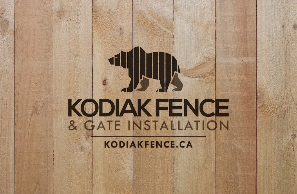 Kodiak Fence & Gate Installation | home goods store | 46765 Portage Ave, Chilliwack, BC V2S 1B7, Canada | 6048323220 OR +1 604-832-3220