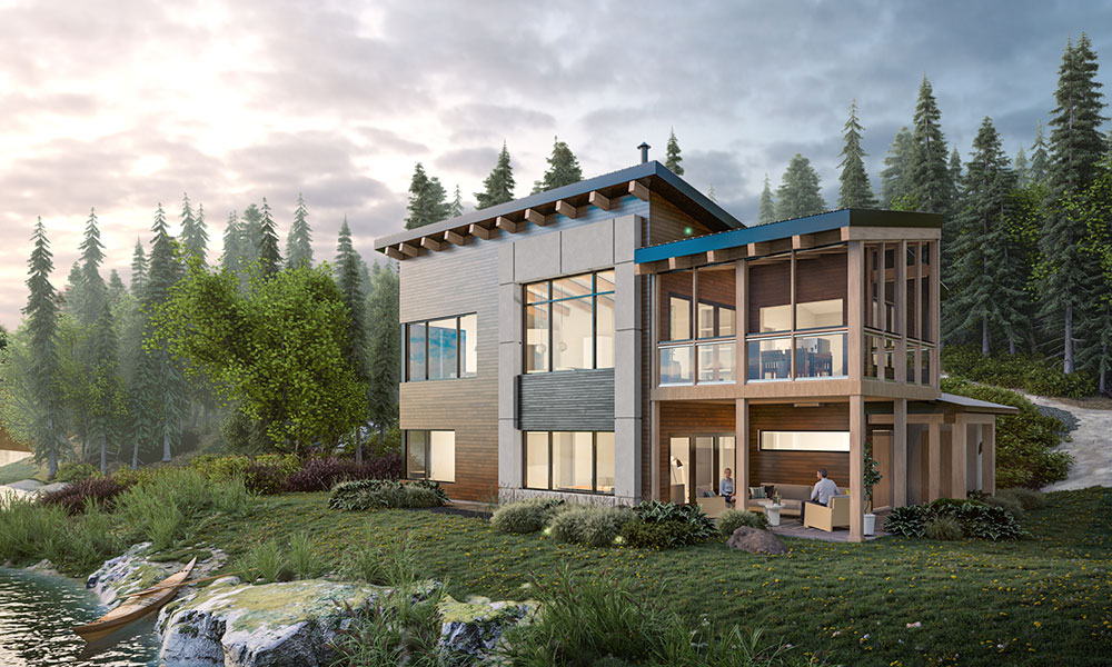 Chalets Oxygen Saint-Côme | 660 Chemin Notre Dame De La Merci, Saint-Côme, QC J0K 2B0, Canada | Phone: (514) 835-7777