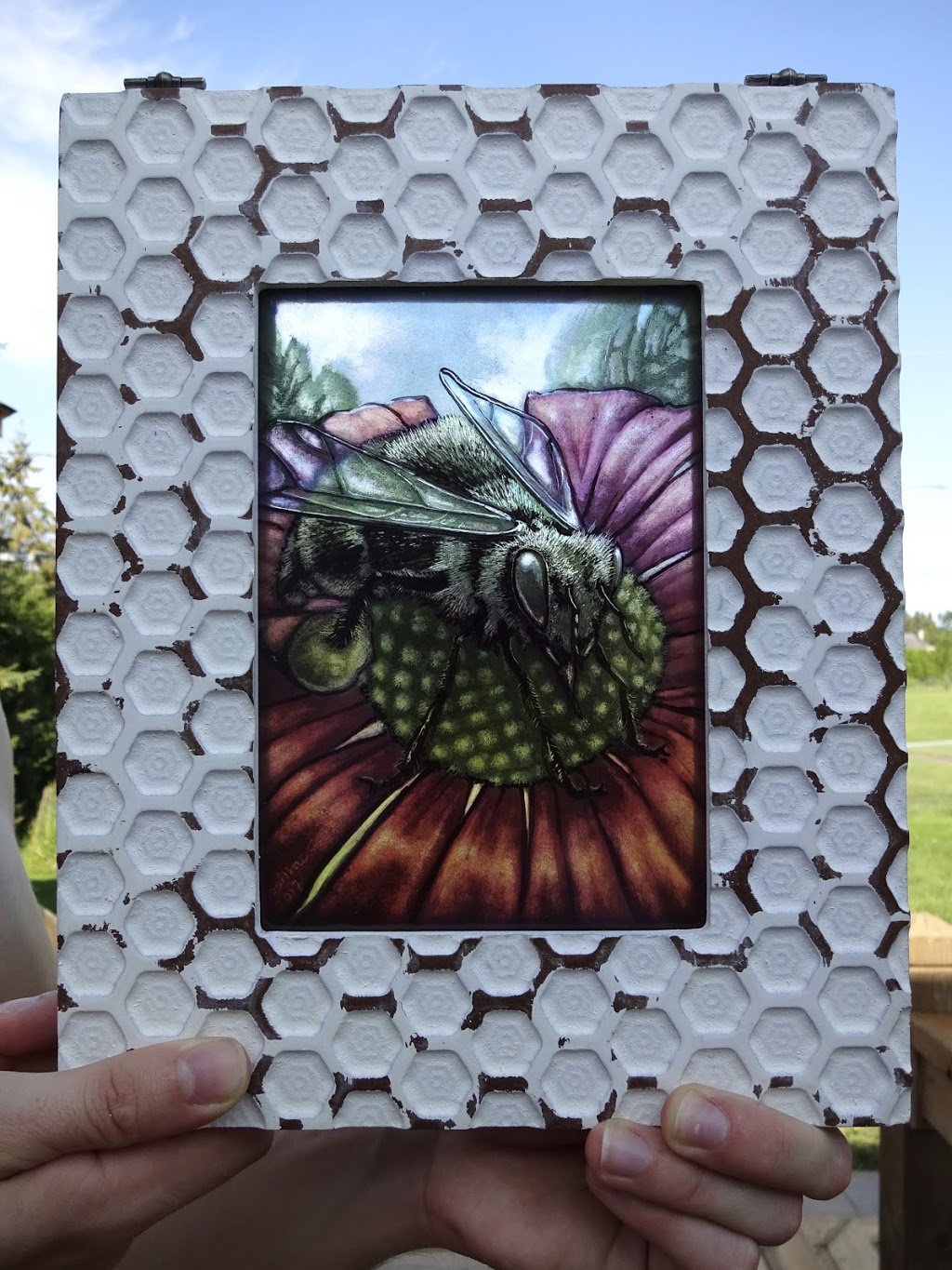 Anne Bouillon Glass Studio Verre Artistique | 81 Rue Thérèse, Gatineau, QC J8R 3G9, Canada | Phone: (819) 669-4962