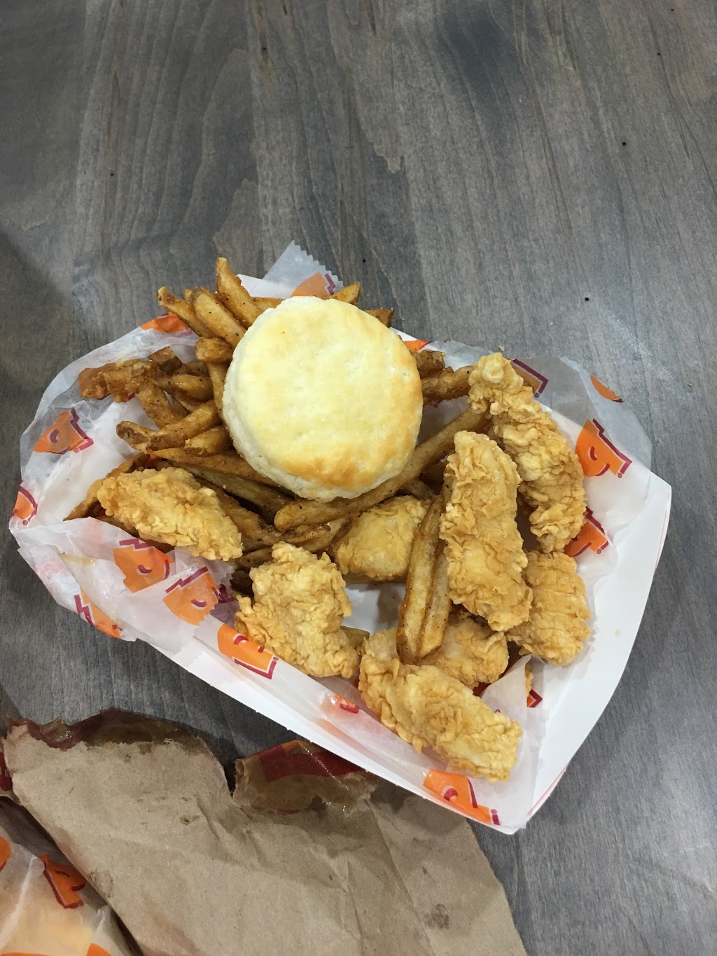 Popeyes Louisiana Kitchen-Woodside Square Mall | 1571 Sandhurst Circle #106 "D, Scarborough, ON M1V 2V1, Canada | Phone: (647) 347-6501