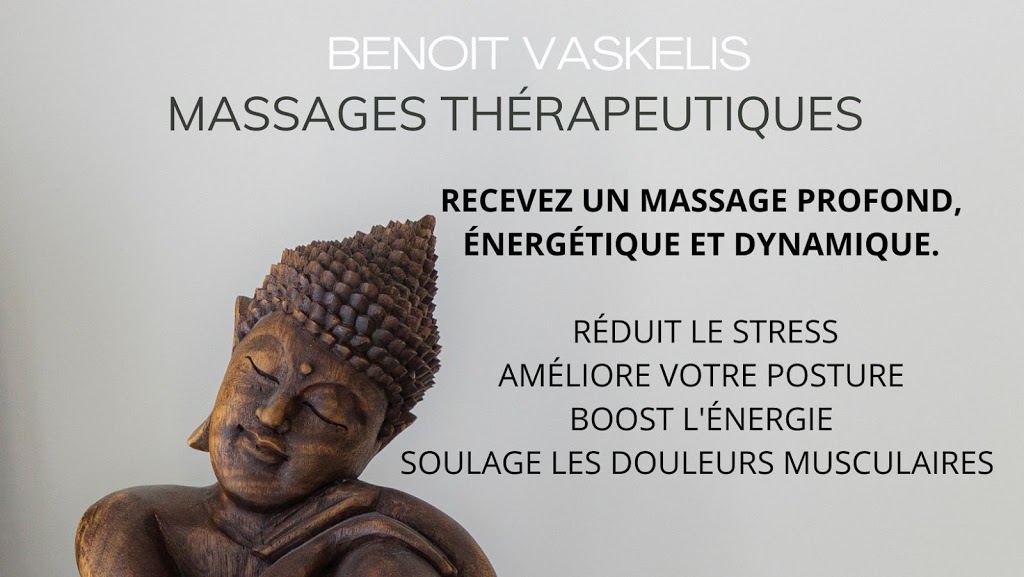 Benois Vaskelis | Massotherapeute | 116 Rue de Lévis, Bromont, QC J2L 1R5, Canada | Phone: (514) 995-0038