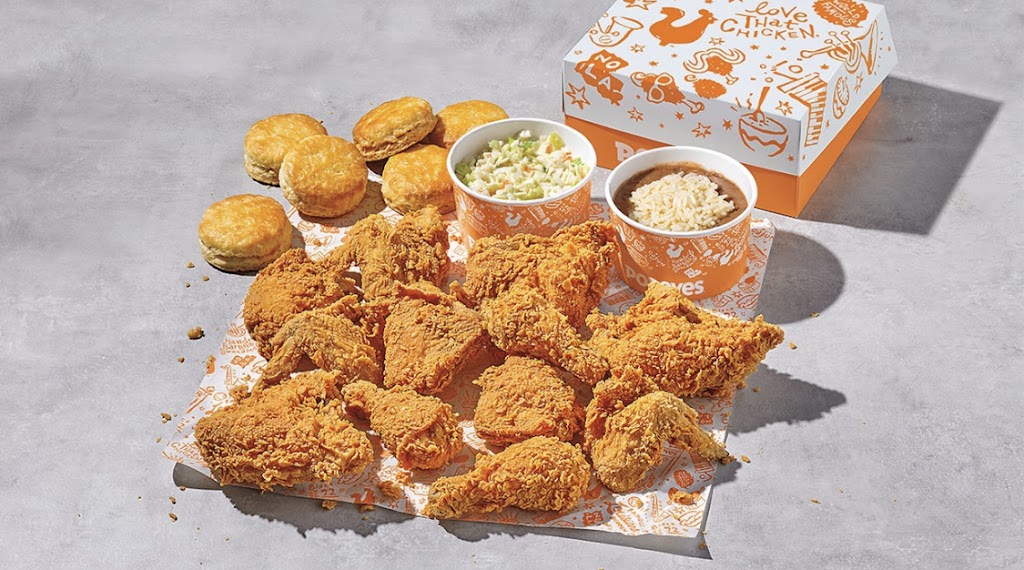Popeyes Louisiana Kitchen | 620 Dundas St E Unit 5, Belleville, ON K8N 1G7, Canada | Phone: (613) 967-1595
