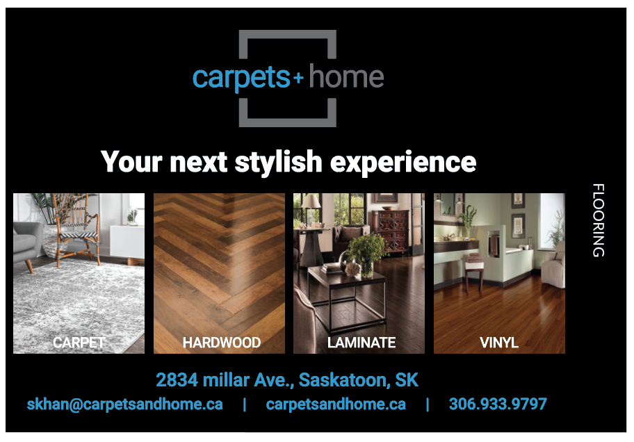 Carpets And Home | 2834 Millar Ave, Saskatoon, SK S7K 5X7, Canada | Phone: (306) 933-9797