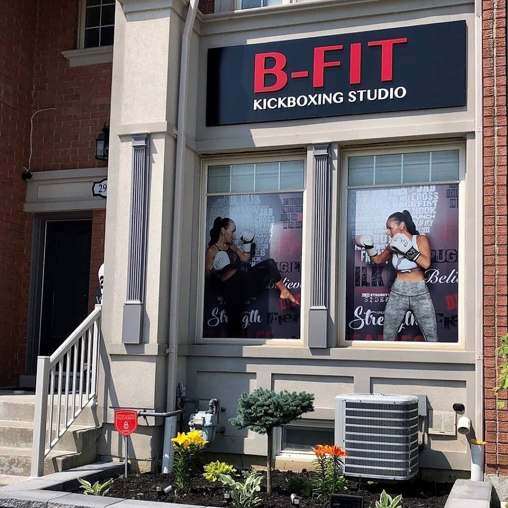 B-FIT KICKBOXING STUDIO | 2929 Bur Oak Ave, Markham, ON L6B 1E6, Canada | Phone: (416) 799-4107