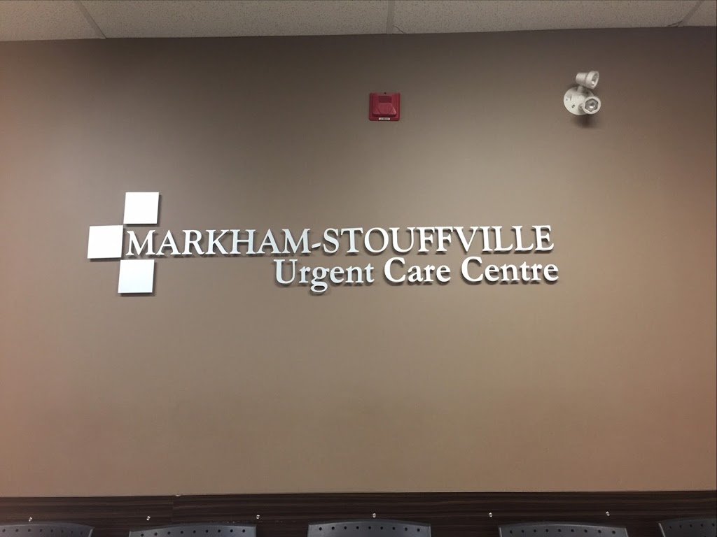 Markham Stouffville Urgent Care Centre | 110 Copper Creek Dr #100, Markham, ON L6B 0P9, Canada | Phone: (905) 472-8911