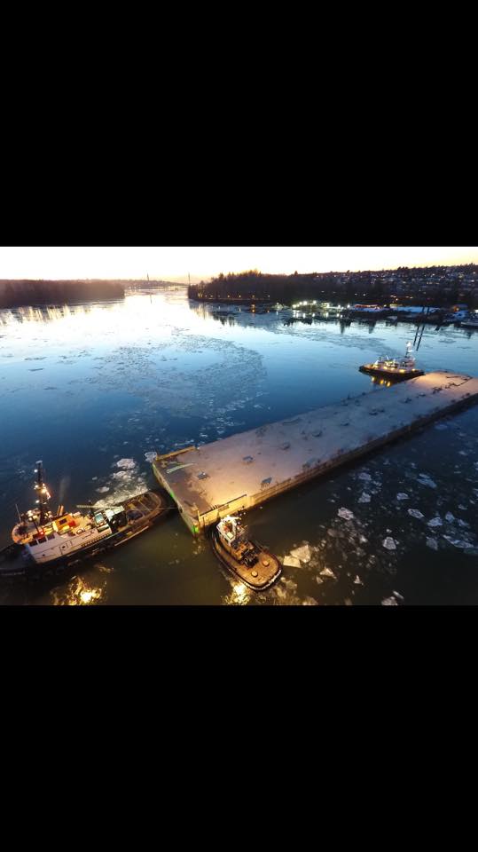 Harken Tugboat and Barge Marine Services | 1990 Argue St, Port Coquitlam, BC V3C 3V5, Canada | Phone: (604) 942-8511