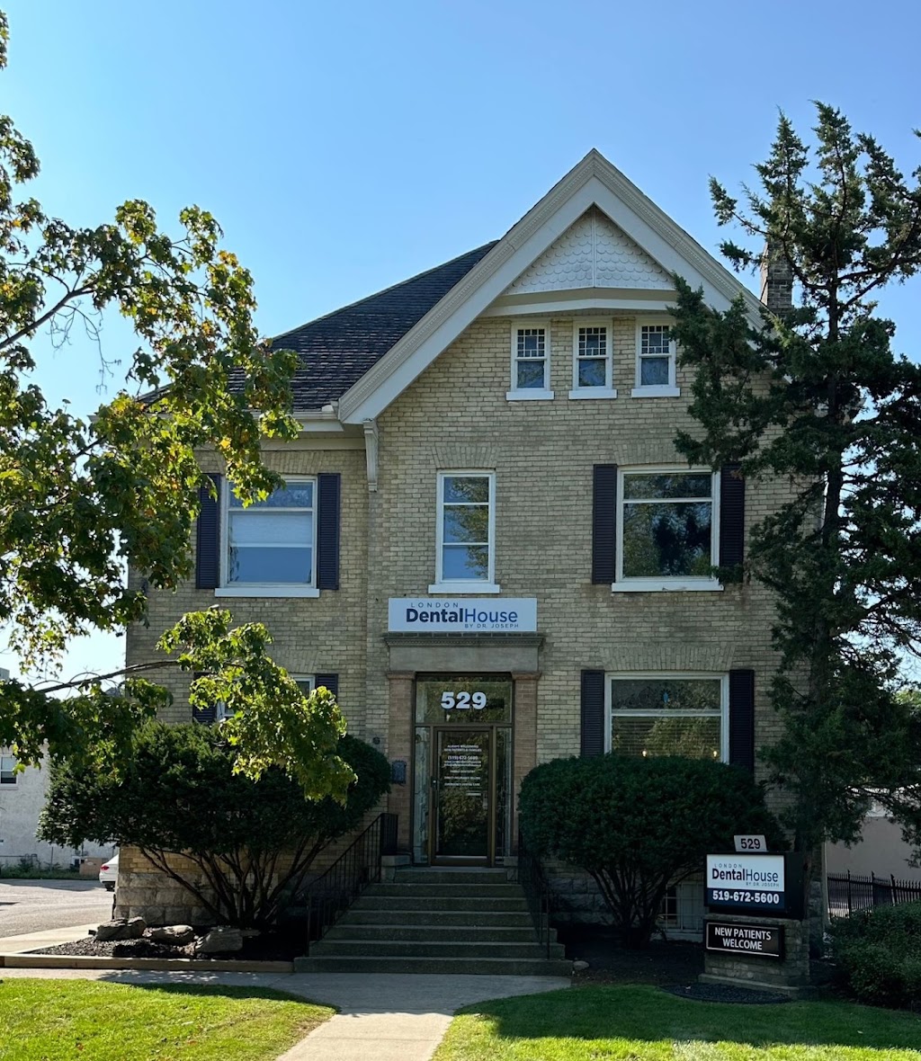 London Dental House by Dr. Joseph | 529 Queens Ave, London, ON N6B 1Y3, Canada | Phone: (519) 672-5600
