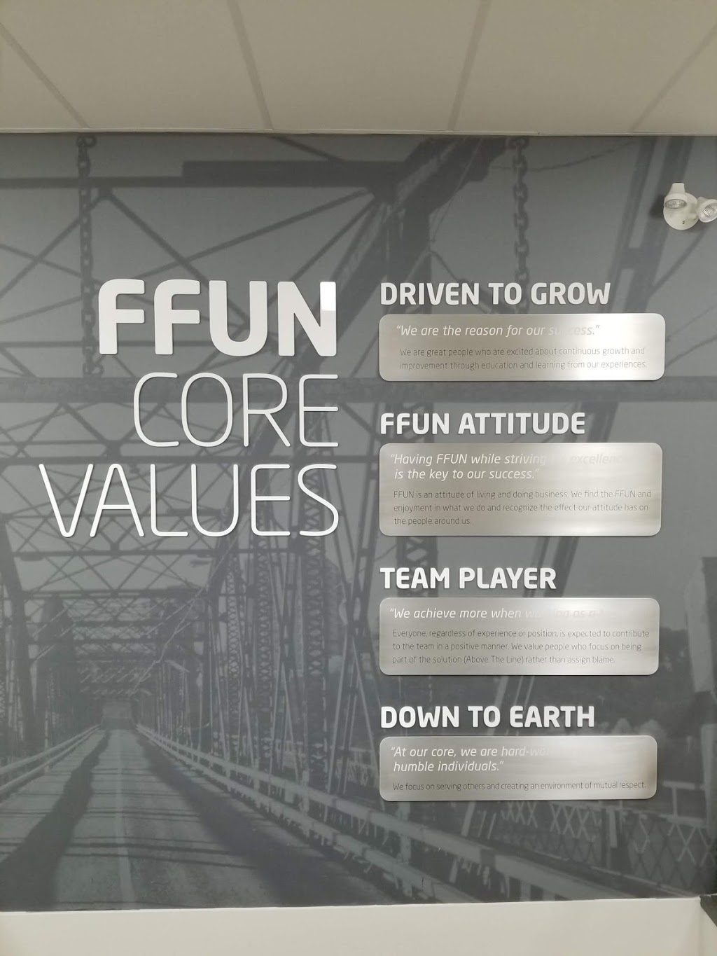 FFUN Group | 181 Motor Way, Martensville, SK S0K 2T0, Canada | Phone: (306) 664-6800