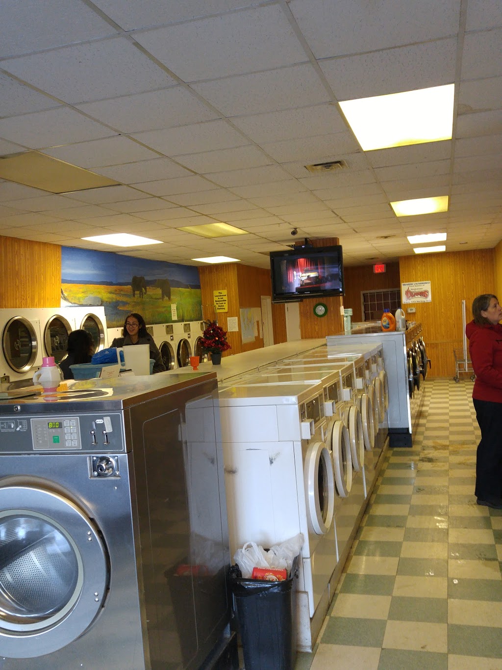Meadow Laundromat | 501 Ave W South, Saskatoon, SK S7M 4R5, Canada | Phone: (306) 664-2224