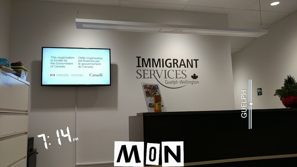 Immigrant Services Guelph-Wellington | 104 Dawson Rd Unit 102, Guelph, ON N1H 1A6, Canada | Phone: (519) 836-2222