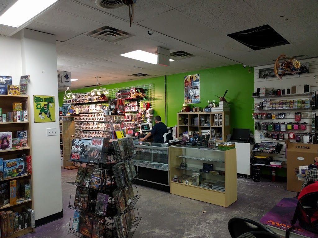 Sketchbook Comics and Games | 224 Glenridge Ave, St. Catharines, ON L2T 3J9, Canada | Phone: (905) 682-0111