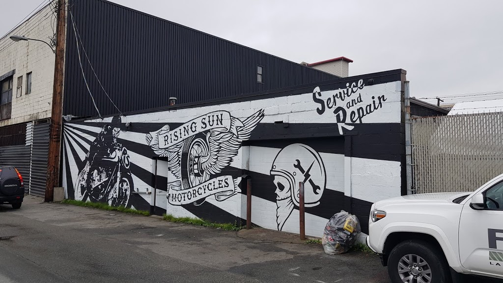 Rising Sun Motorcycles | 1126 Franklin St, Vancouver, BC V6A 1J6, Canada | Phone: (604) 340-7055