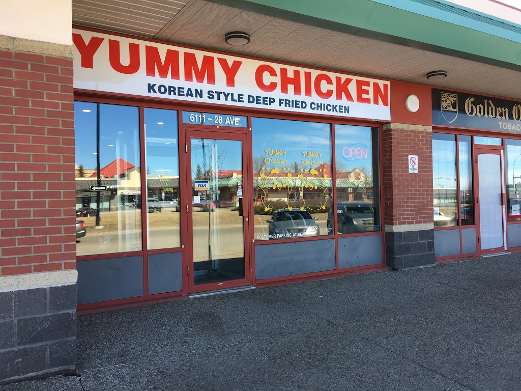 Yummy Chicken (korean style fried chicken) | 6111 28 Ave NW, Edmonton, AB T6L 6N5, Canada | Phone: (780) 250-9866