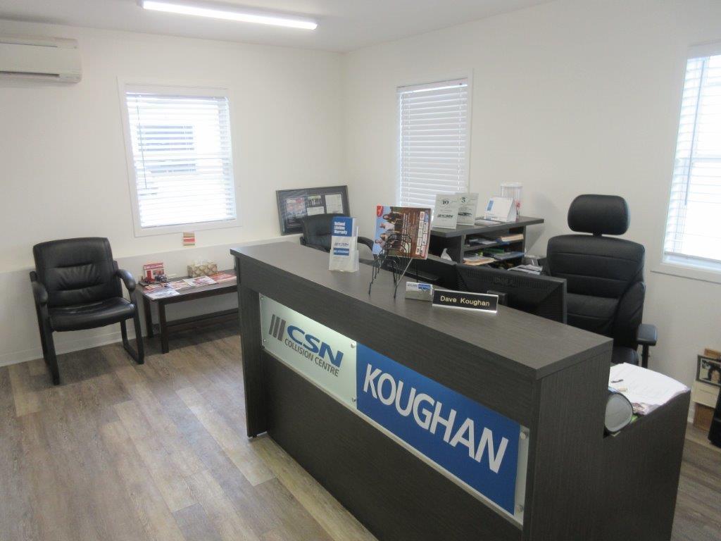 CSN Koughan Auto Body | 1314 Donagh Rd, Donagh, PE C1B 0X3, Canada | Phone: (902) 569-3851