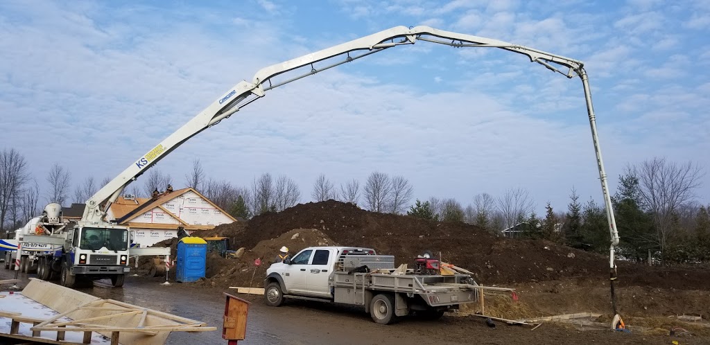 KS Concrete Walls | 3776 Hwy 7, Omemee, ON K0L 2W0, Canada | Phone: (705) 875-4270