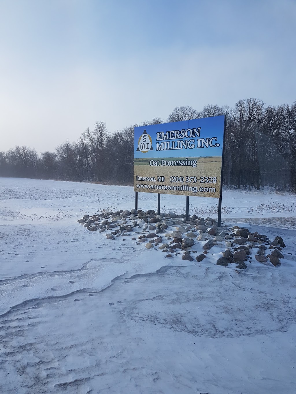 Emerson Milling Inc | River Rd, Emerson, MB R0A 0L0, Canada | Phone: (204) 373-2328