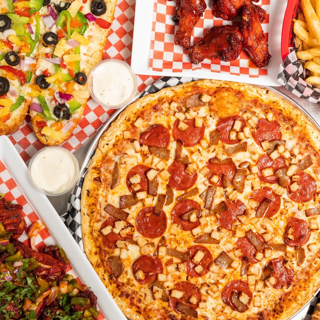 Pizza Hub | 2965 Islington Ave #1, North York, ON M9L 2K8, Canada | Phone: (416) 741-1991