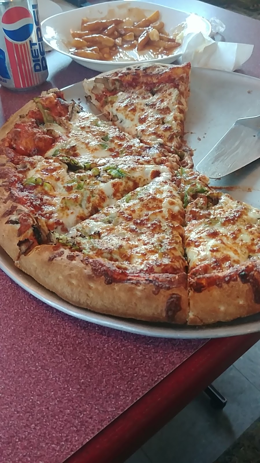 Pizza Barbas | 1124 Rue Saint-Isidore, Saint-Lin - Laurentides, QC J5M 2V7, Canada | Phone: (450) 439-3999