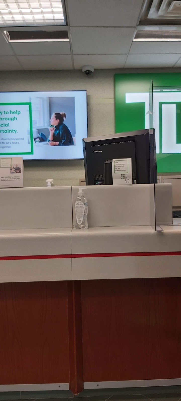 TD Canada Trust Branch and ATM | 6760 Meadowvale Town Centre Cir, Mississauga, ON L5N 4B7, Canada | Phone: (905) 826-2712