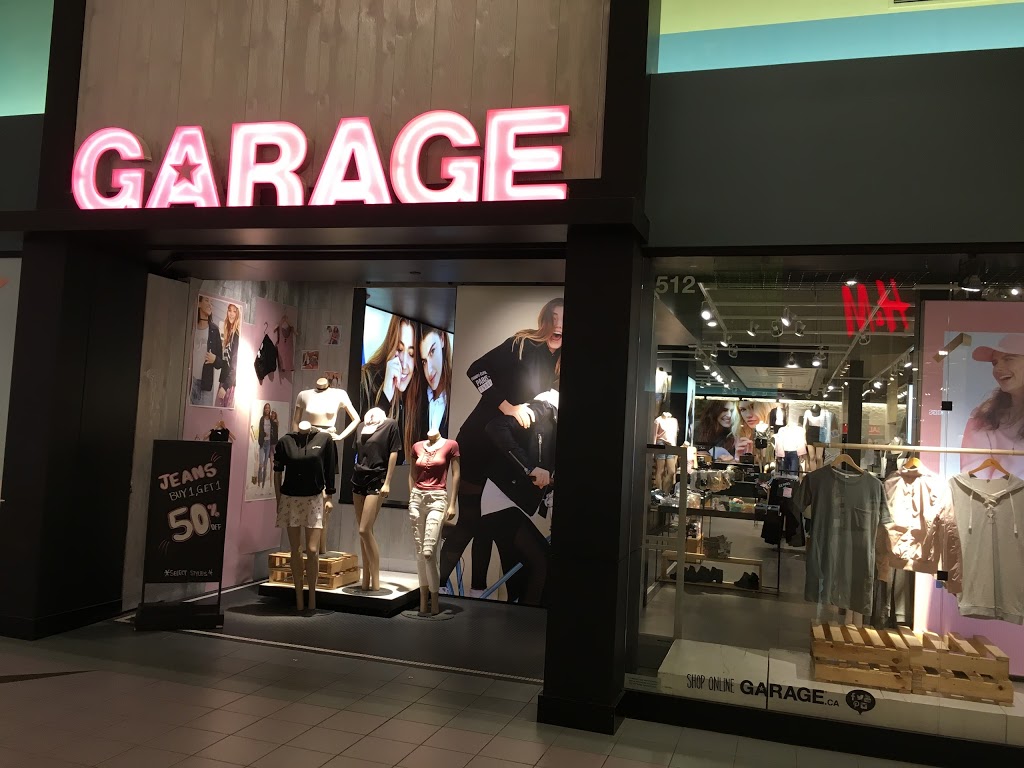 Garage | 1 Bass Pro Mills Dr #512, Concord, ON L4K 5W4, Canada | Phone: (905) 660-9962
