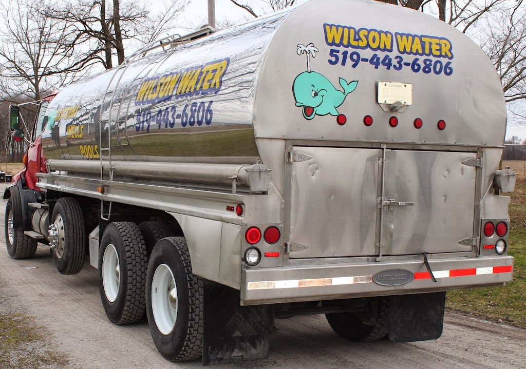 Wilson Water Haulage | 1595 Concession 8 Townsend Rd, Waterford, ON N0E 1Y0, Canada | Phone: (519) 443-6806