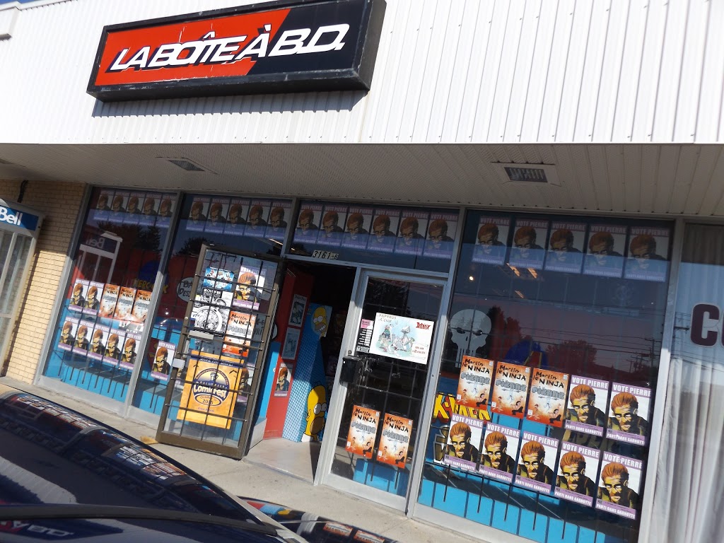 La Boîte à B.D. de Laval | 3161 Boulevard Dagenais O, Laval, QC H7P 1T8, Canada | Phone: (450) 628-9917